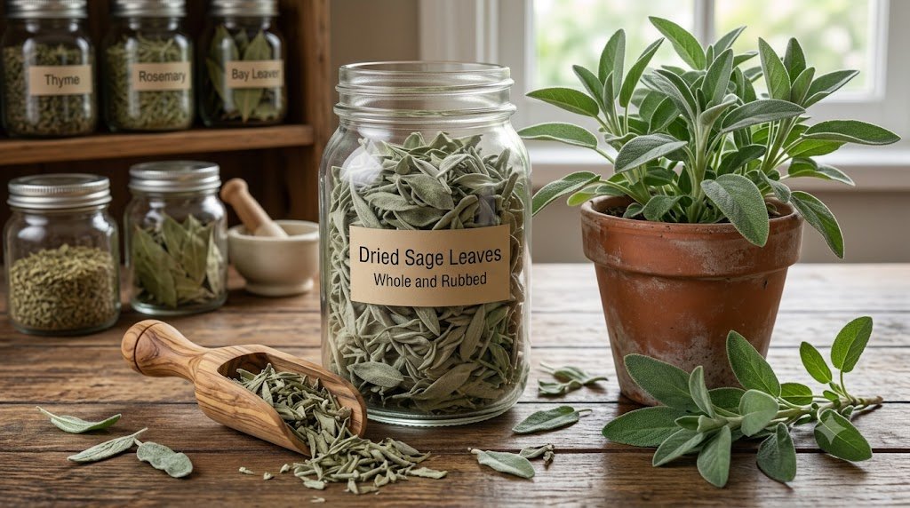 Sage Leaves