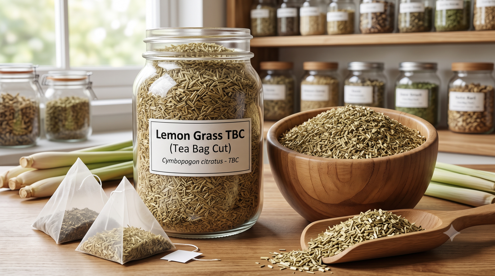 Lemon Grass TBC.