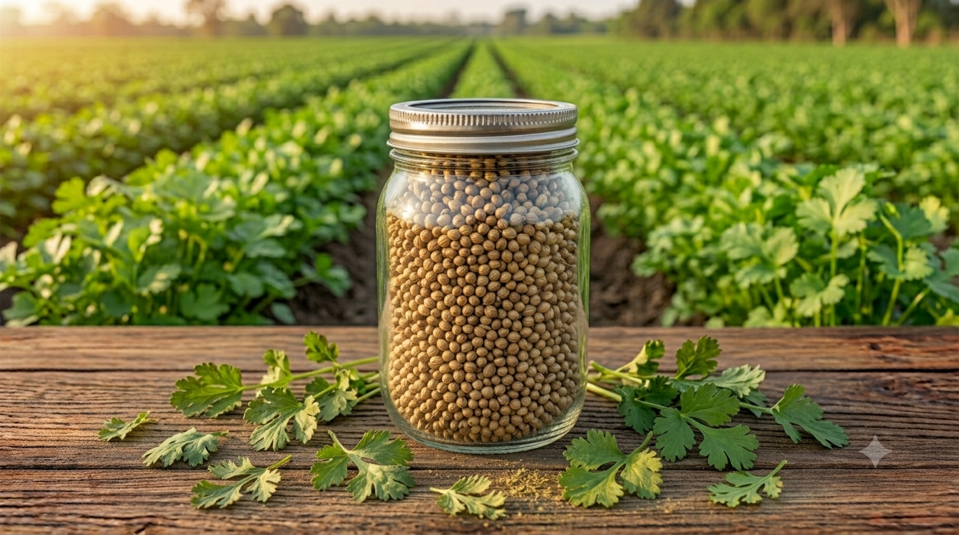 Coriander seeds