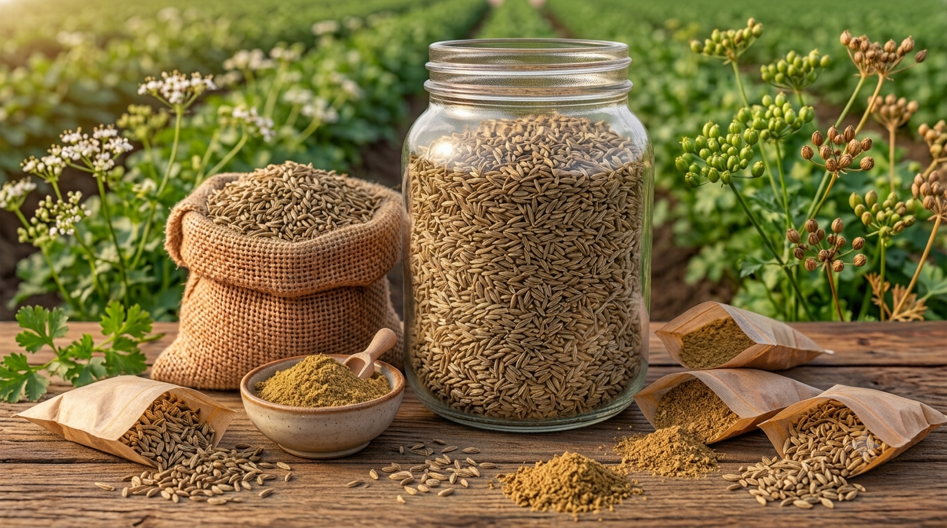 Cumin Seeds