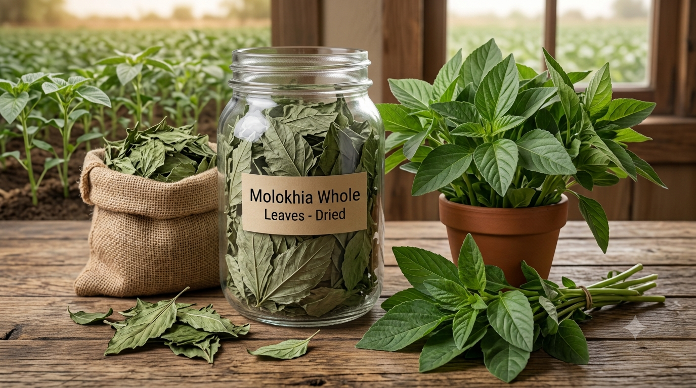 Molokhia Whole Leaves