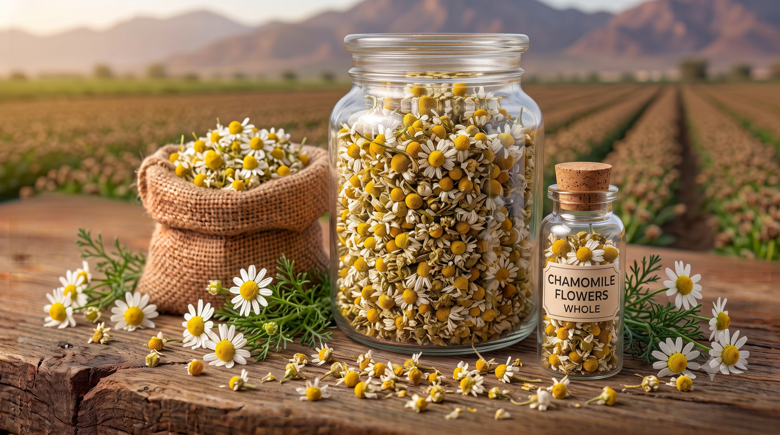 Chamomile Flowers