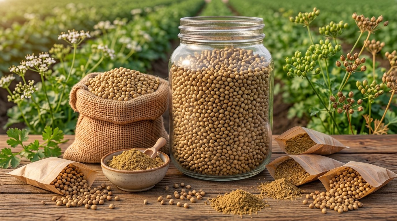 Coriander Seeds
