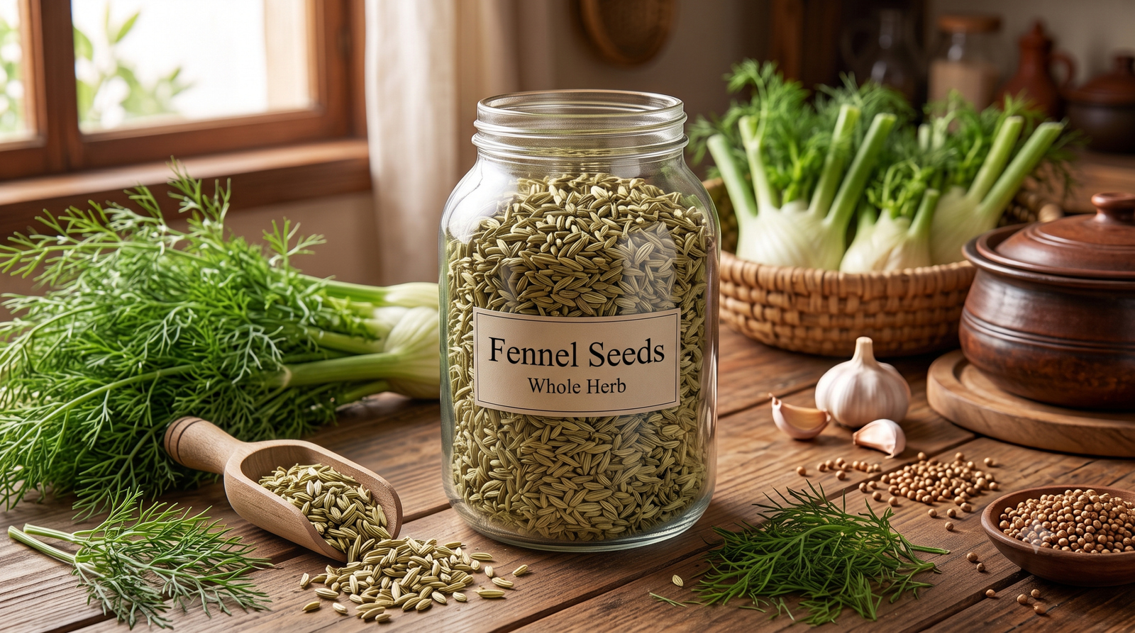 Fennel Seeds