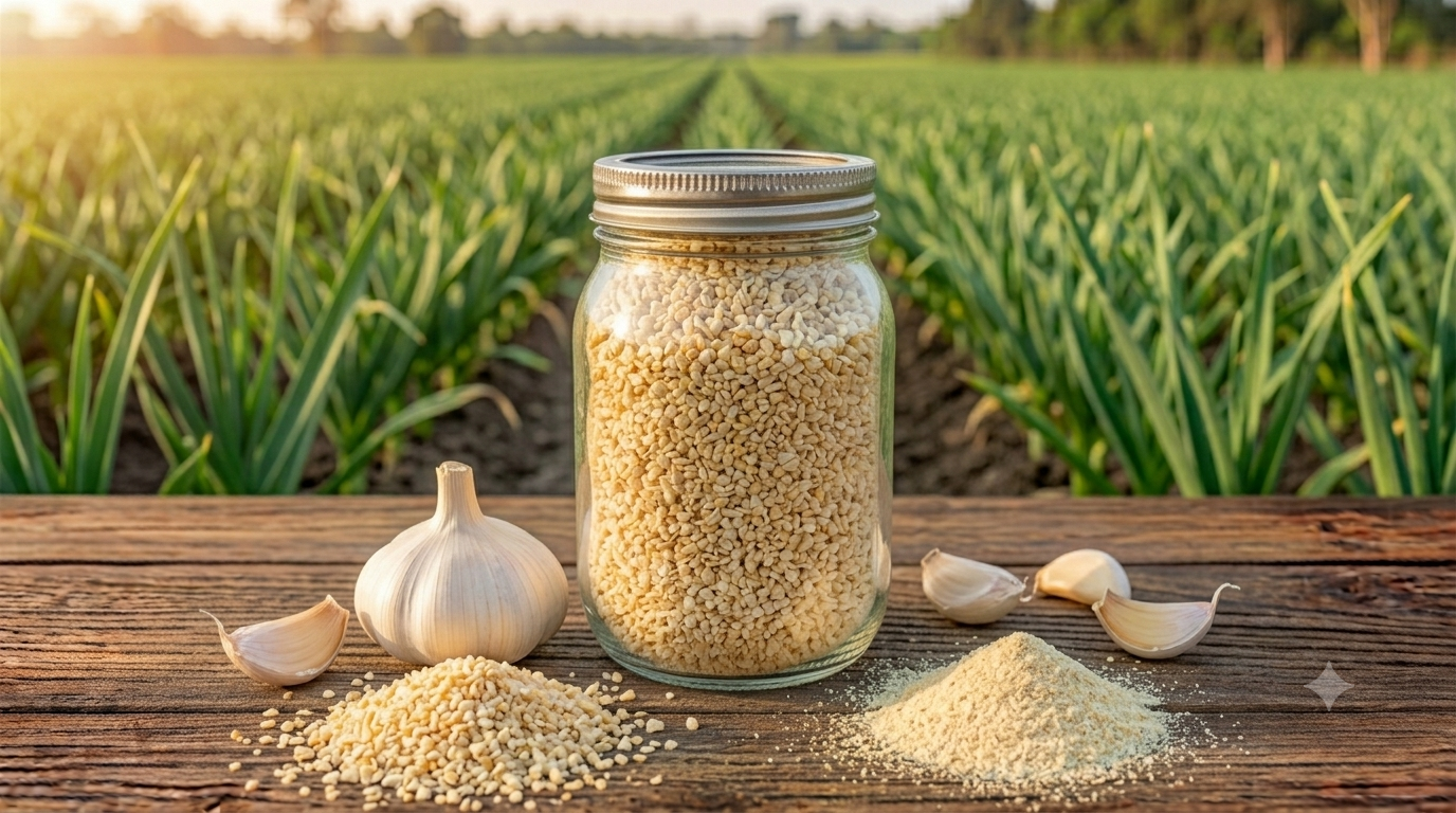 Garlic granulated