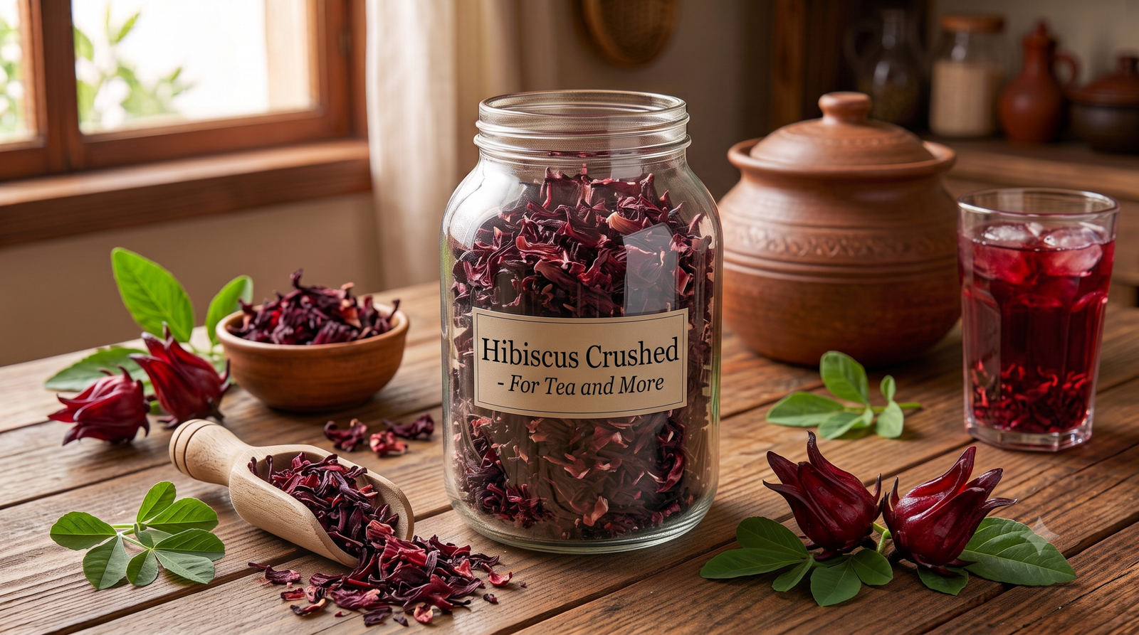 Hibiscus Crushed