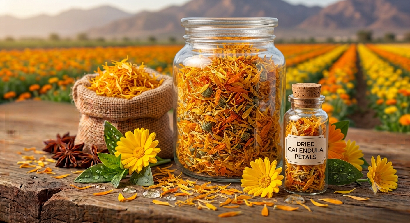 Calendula Petals