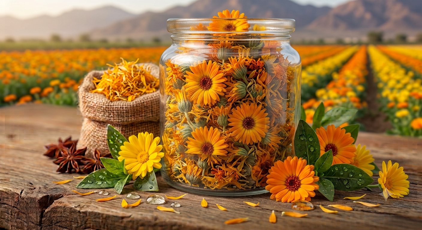 Calendula Flowers