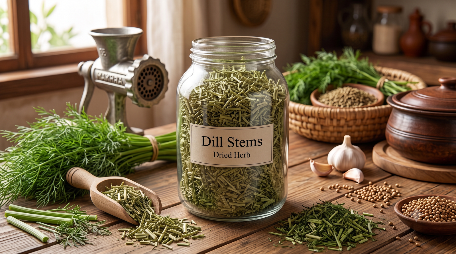 Dill Stems