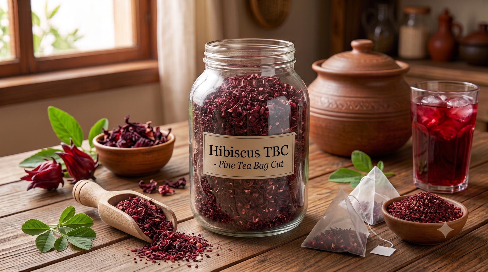 Hibiscus TBC