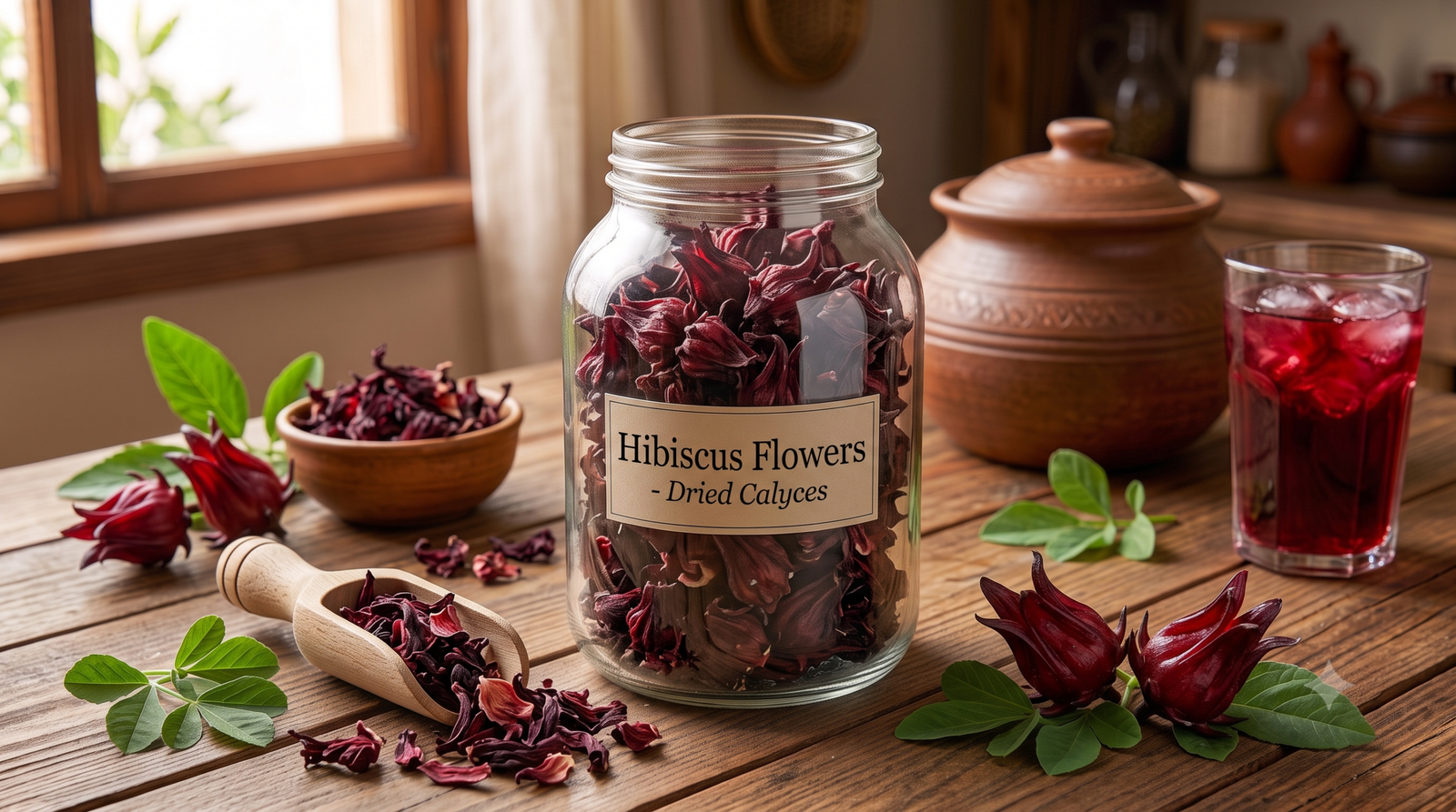 Hibiscus Flower