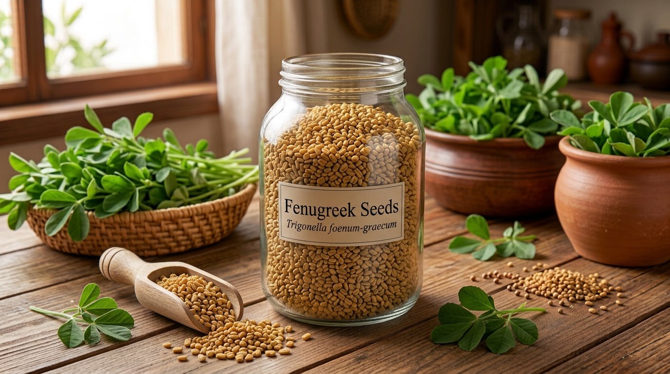 Fenugreek Seeds