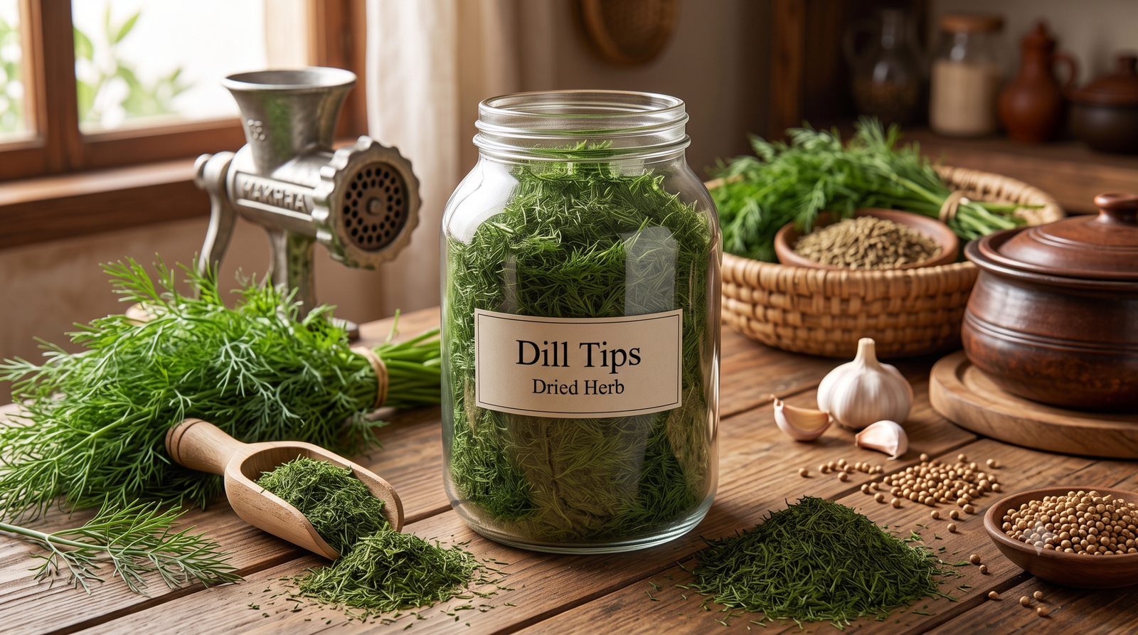 Dill Tips