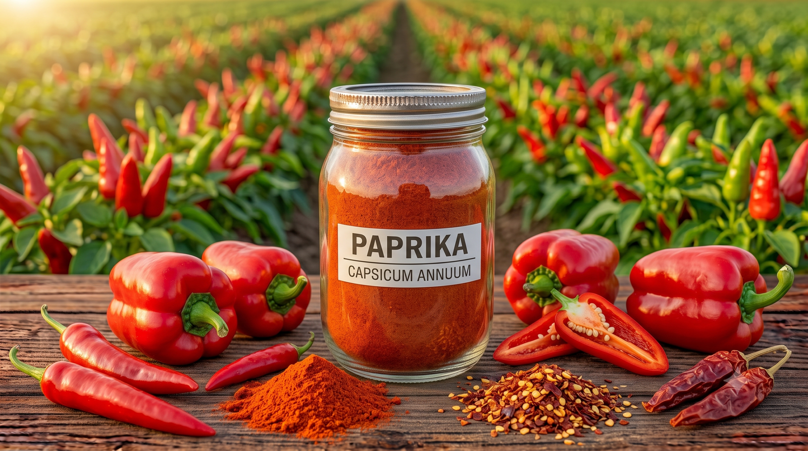 Paprika chili