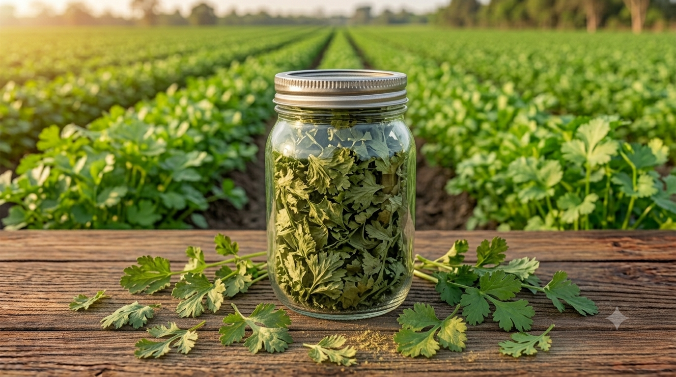 Coriander leaf