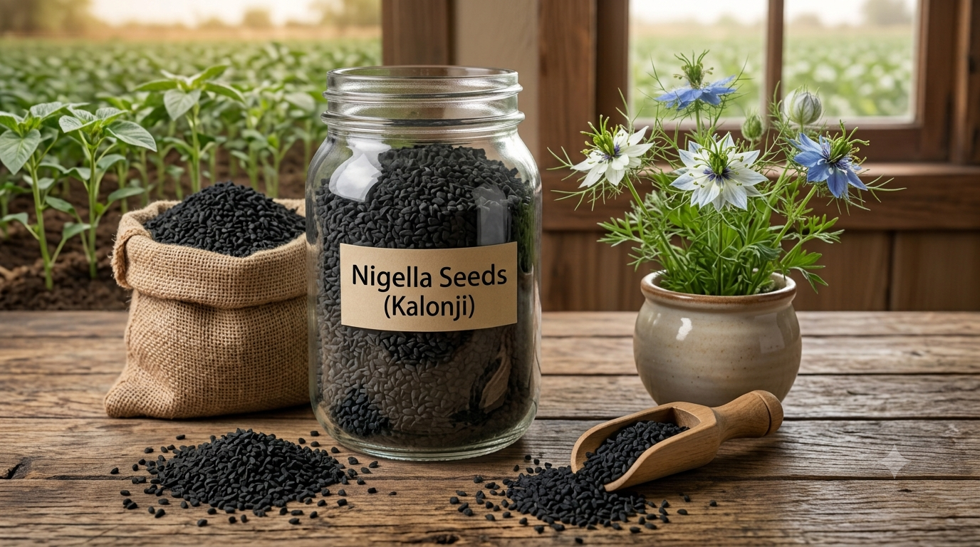 Nigella Seeds