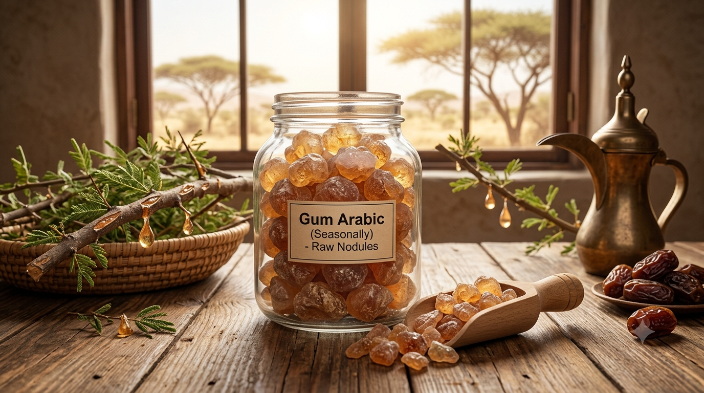 Gum Arabic (Seasonally)